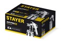 STAYER AirPro S, EA 1.4 мм, пневматический краскопульт с нижним бачком, Professional (06477-1.4) 00012265
