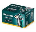 KRAFTOOL AirKraft, HVLP, 1.4 мм, пневматический краскопульт с верхним бачком (06522-1.4) 00012268