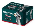 KRAFTOOL JETA 4000, HVLP, 1.3 мм, пневматический краскопульт с верхним бачком (06555-1.3) 00012270