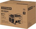 STEHER 2800 Вт, бензиновый генератор (GS-3500) 00012336