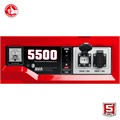 ЗУБР 5500 Вт, бензиновый генератор с электростартером (СБ-5500Е) 00012384