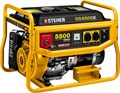 STEHER 5500 Вт, бензиновый генератор с электростартером (GS-6500E) 00012388