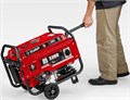 ЗУБР № 1 для генераторов мощностью до 3500 Вт, набор колес + рукоятка (НКР-1) 00012396