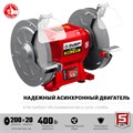 ЗУБР d 200 мм, 400 Вт, заточной станок (СТ-200) 00012460