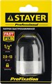 STAYER 13 мм, 1/2″, быстрозажимной патрон для дрели, Professional (29050-13-1/2) 00012687