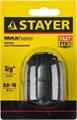 STAYER 10 мм, 3/8″, быстрозажимной патрон для дрели (29052-10-3/8) 00012689