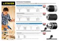 STAYER 10 мм, 1/2″, ударный сверлильный патрон с ключом для дрели, Professional (29055-10-1/2) 00012691