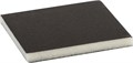 ЗУБР Р320, 123 х 98 х 12 мм, водостойкая, двухсторонняя шлифовальная губка (35614-320) 00013283