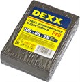 DEXX Р80, 100 х 68 х 26 мм, водостойкая, четырехсторонняя шлифовальная губка (35637-080) 00013304