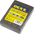 DEXX Р180, 100 х 68 х 26 мм, водостойкая, четырехсторонняя шлифовальная губка (35637-180) 00013306