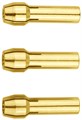 STAYER 3 шт, d 3.2 мм, d 2.4 мм, d 1.6 мм, набор цанг для гравёра (29909-H3) 00013556