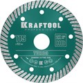 KRAFTOOL Turbo, 115 мм, (22.2 мм, 10 х 2.2 мм), сегментированный алмазный диск (36682-115) 00014288