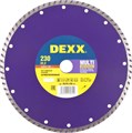 DEXX Multi Universal, 230 мм, (22.2 мм, 7 х 2.5 мм), сегментированный алмазный диск (36702-230) 00014350