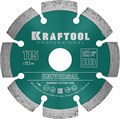 KRAFTOOL LASER-UNIVERSAL 115 мм (22.2 мм, 10х2.2мм), алмазный диск (36680-115) 00014411