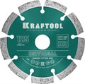 KRAFTOOL LASER-UNIVERSAL 125 мм (22.2 мм, 10х2.4мм), алмазный диск (36680-125) 00014412
