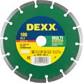 DEXX Multi Universal, 180 мм, (22.2 мм, 7 х 2.2 мм), сегментный алмазный диск (36701-180) 00014426