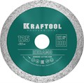 KRAFTOOL KERAMO, 125 мм, (22.2 мм, 10 х 1.6 мм), сплошной алмазный диск (36684-125) 00014493
