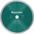 KRAFTOOL KERAMO, 230 мм, (22.2 мм, 10 х 2.2 мм), сплошной алмазный диск (36684-230) 00014496
