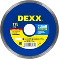 DEXX Clean Aqua Cut, 115 мм, (22.2 мм, 5 х 1.7 мм), сплошной алмазный диск (36703-115) 00014502