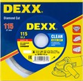 DEXX Clean Aqua Cut, 115 мм, (22.2 мм, 5 х 1.7 мм), сплошной алмазный диск (36703-115) 00014502