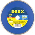 DEXX Clean Aqua Cut, 180 мм, (22.2 мм, 5 х 2.1 мм), сплошной алмазный диск (36703-180) 00014504
