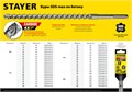 STAYER Hercules-4Х, 14 x 410/540 мм, SDS-max бур, Professional (29370-410-14) 00014636