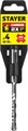 STAYER 4 x 110 мм, SDS-plus бур, Professional (2930-110-04) 00014700