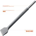STAYER Gorilla Force, 40 х 250 мм, SDS-Plus, плоское изогнутое зубило, Professional (29354-40-250) 00015306