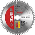 ЗУБР Чистый рез, 250 x 32 мм, 60Т, пильный диск по дереву (36914-250-32-60) 00015931