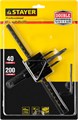 STAYER Балеринка, d 40-200 мм, двурезцовое, сверло по дереву регулируемое (2944-200) 00016002