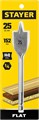 STAYER Flat, 25 x 152 мм, перовое, cверло по дереву (2950-25) 00016161