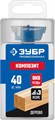 ЗУБР КОМПОЗИТ d40мм, cверло Форстнера, Профессионал (29945-40) 00016227