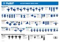 ЗУБР 15.8 x 13 мм, радиус 7.9 мм, фреза пазовая галтельная, Профессионал (28782-15.8-13) 00016414
