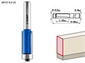 ЗУБР 9.5 x 25 мм, хвостовик 8 мм, фреза кромочная с нижним подшипником, Профессионал (28727-9.5-25) 00016505
