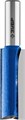 ЗУБР 19 x 51 мм, хвостовик 12 мм, фреза пазовая прямая с нижними подрезателями, Профессионал (28755-19-51) 00016570