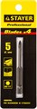 STAYER 5 мм, 4х кромка, HEX 1/4, Сверло по стеклу и кафелю (2985-05) 00016767