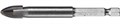 STAYER 12 мм, 4х кромка, HEX 1/4, Сверло по стеклу и кафелю (2985-12) 00016771
