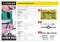 STAYER MaXCut, 8 предметов, инструментальная сталь, набор метчиков (28016-H8) 00017016