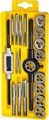 STAYER MaXCut, 20 предмета, легированная сталь, набор метчиков и плашек (28012-H20) 00017019
