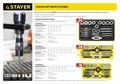 STAYER MaXCut, 24 предмета, легированная сталь, набор метчиков и плашек (28020-H24) 00017020