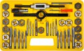 STAYER MaXCut, 40 предметов, инструментальная сталь, набор метчиков и плашек (2805-H40) 00017021