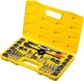 STAYER MaXCut, 40 предметов, инструментальная сталь, набор метчиков и плашек (2805-H40) 00017021