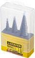 STAYER 3 шт, 4-30 мм, сталь HSS, набор сверл ступенчатых (29660-4-30-H3) 00017161