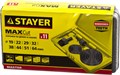 STAYER Maxcut, 9 шт, 19-64 мм, набор кольцевых коронок по дереву (29600-H11) 00017177