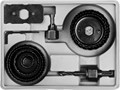 STAYER Maxcut, 7 шт, 22-67 мм, набор кольцевых коронок по дереву (29600-H7) 00017179