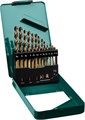 KRAFTOOL COBALT-8, 13 шт, (1.5-6.5 мм), сталь М42, HSS-Co(8%), набор сверл по металлу (29656-H13) 00017185