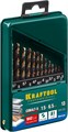 KRAFTOOL COBALT-8, 13 шт, (1.5-6.5 мм), сталь М42, HSS-Co(8%), набор сверл по металлу (29656-H13) 00017185