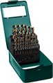 KRAFTOOL COBALT-8, 25 шт, (1-13 мм), сталь М42, HSS-Co(8%), набор сверл по металлу (29656-H25) 00017187