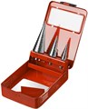 ЗУБР 4-30 мм, 3 шт, сталь Р4М2, набор ступенчатых сверл (29665-4-30-H3) 00017797