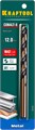KRAFTOOL COBALT-8, 12.0 х 151 мм, сталь М42, HSS-Co(8%), сверло по металлу (29656-12) 00017837